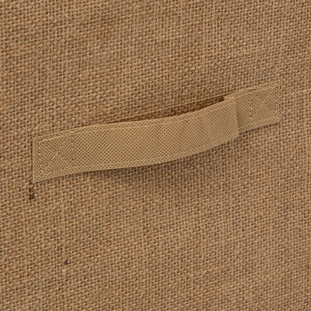 Panier toile de jute 31x31cm "Mix N' Modul"