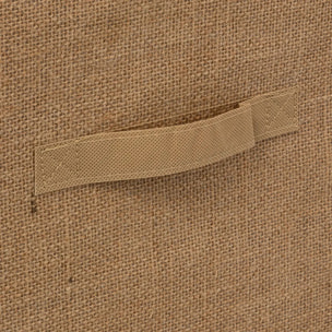 Panier toile de jute 31x31cm "Mix N' Modul"