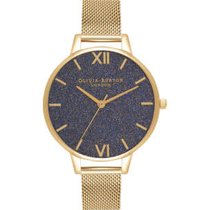 Reloj Olivia Burton OB16GD75 Mujer Analogico Cuarzo con Correa de Acero