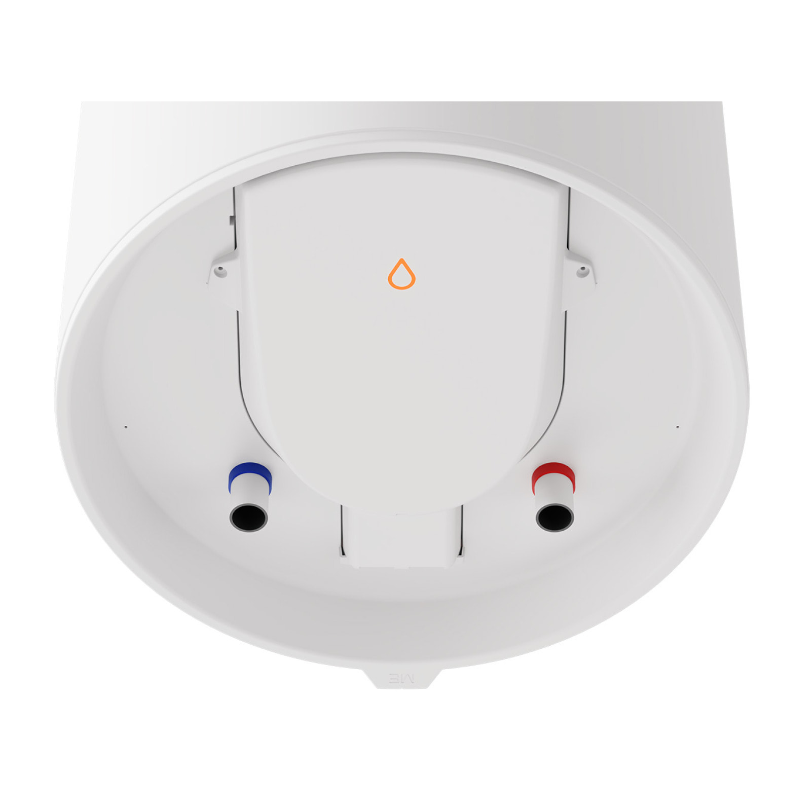 Chauffe-eau électrique Duralis, Vertical mural - 1200 W - 50 litres - THERMOR - 241057