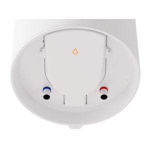 Chauffe-eau électrique Duralis, Vertical mural - 1200 W - 50 litres - THERMOR - 241057