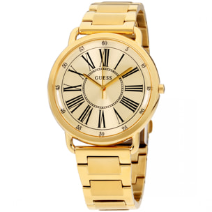 Reloj Guess W1149L2 Mujer Analogico Cuarzo con Correa de Acero inoxidable