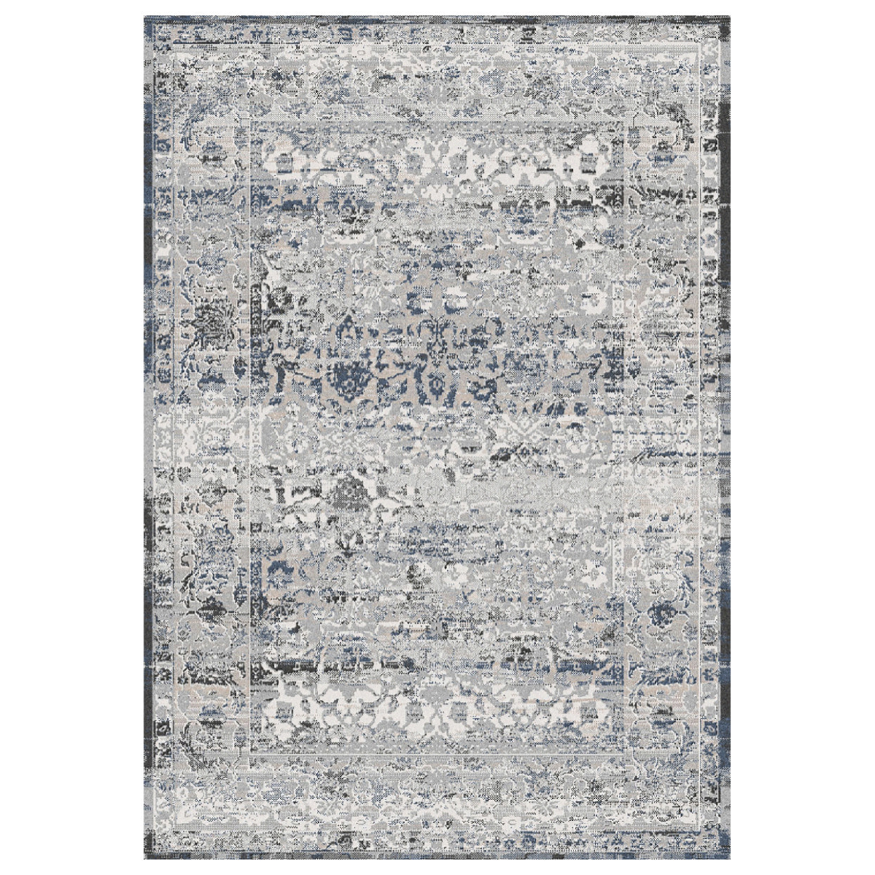 Tapis orient tissé motif classique CIMI