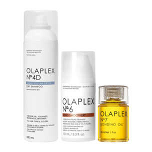 OLAPLEX Kit Dry Shampoo N°4D 200ml + Bond Smoother N°6 100ml + Oil N°7 30ml