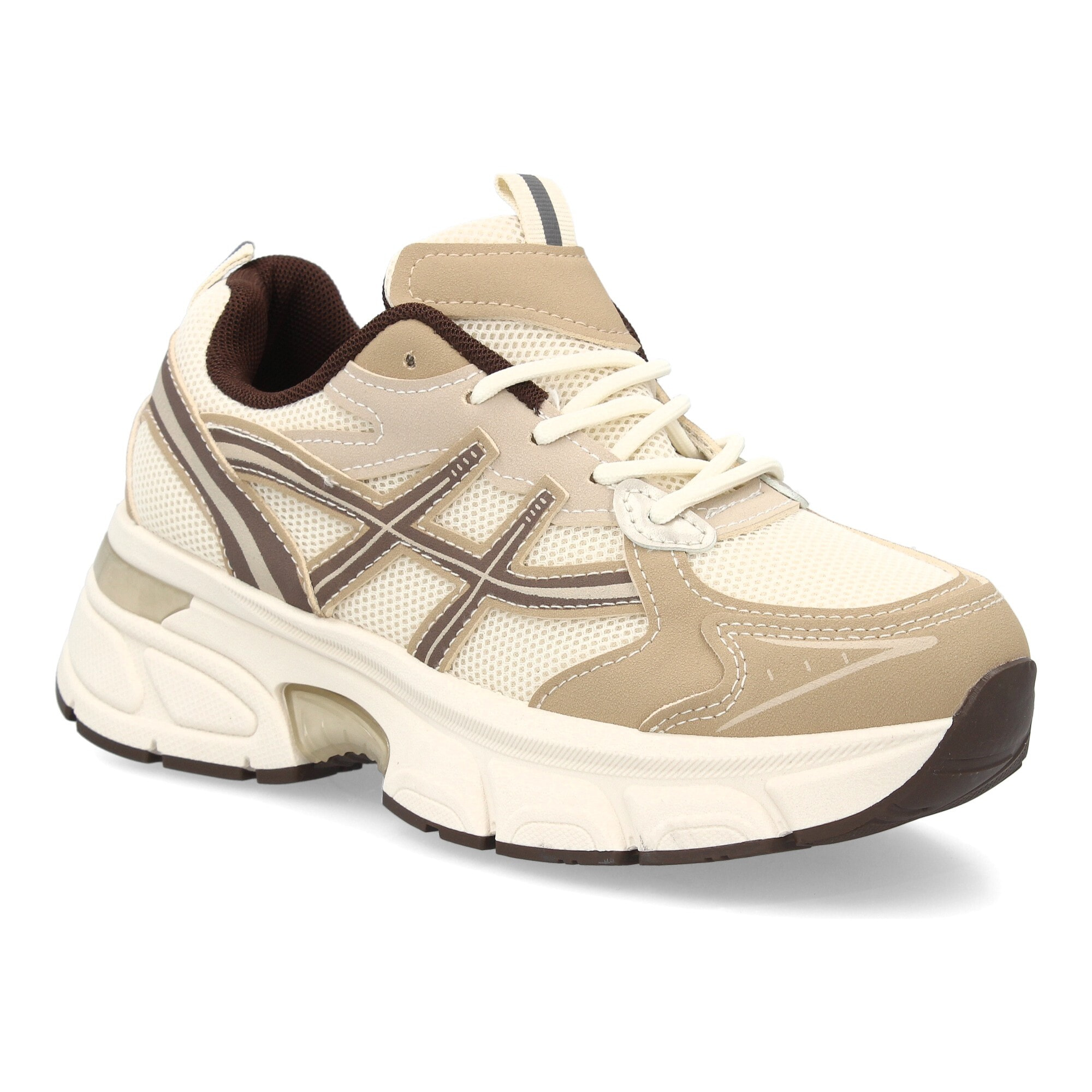 Zapatillas deportivas mujer cómodas con plataforma y suela ligera