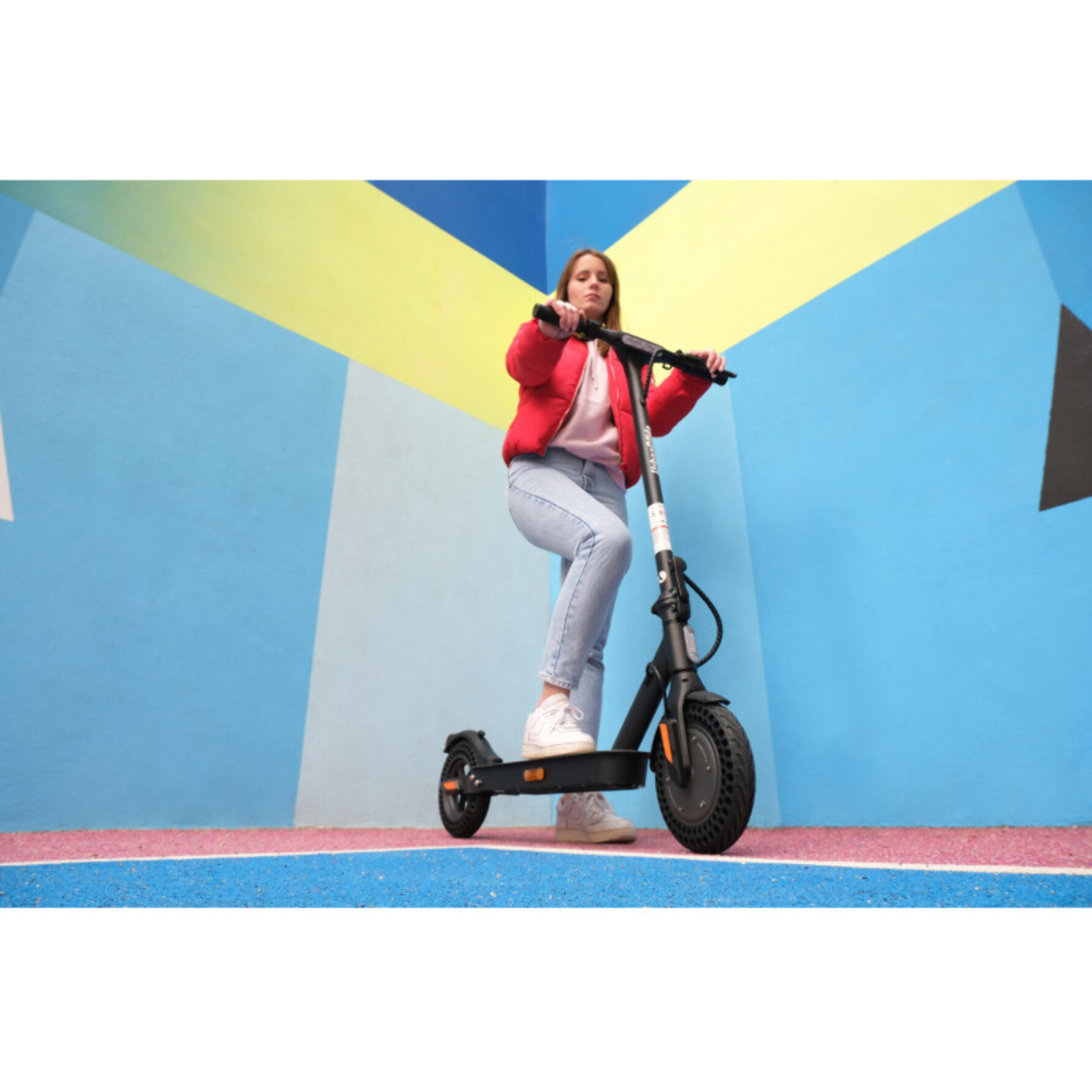 Trottinette electrique UrbanGlide 100max2 36v - 350W - 7.5Ah