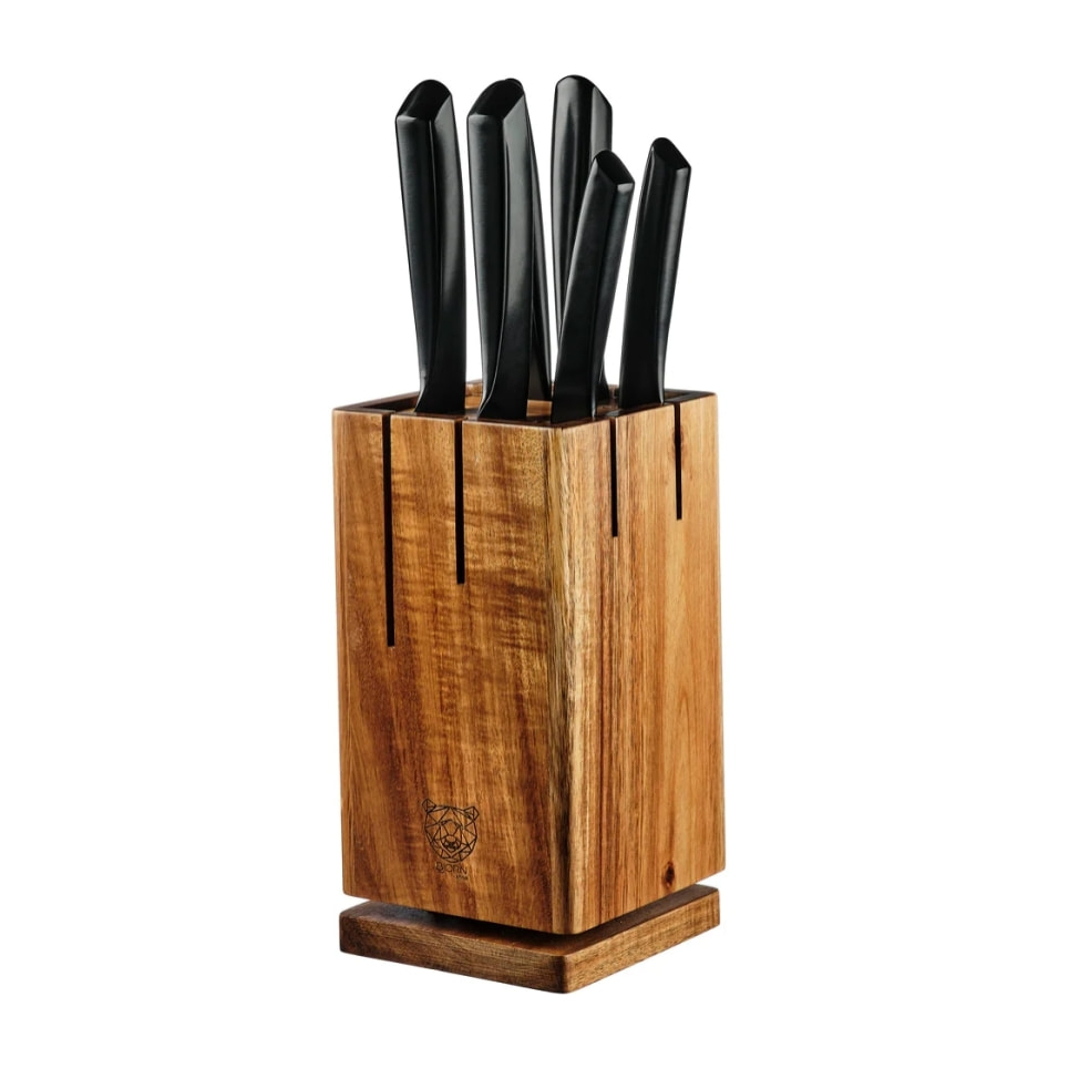 Bloc couteaux de cuisine JENSEN SKAGEN - 7 pièces