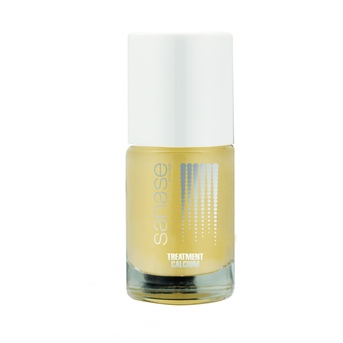 Traitement pour les ongles au calcium