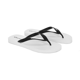 Slippers Superga Uomo Bianco 4121 Flip Flops