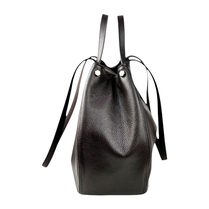 Bolso de mano Cheval Firenze Alfa Marrón Oscuro