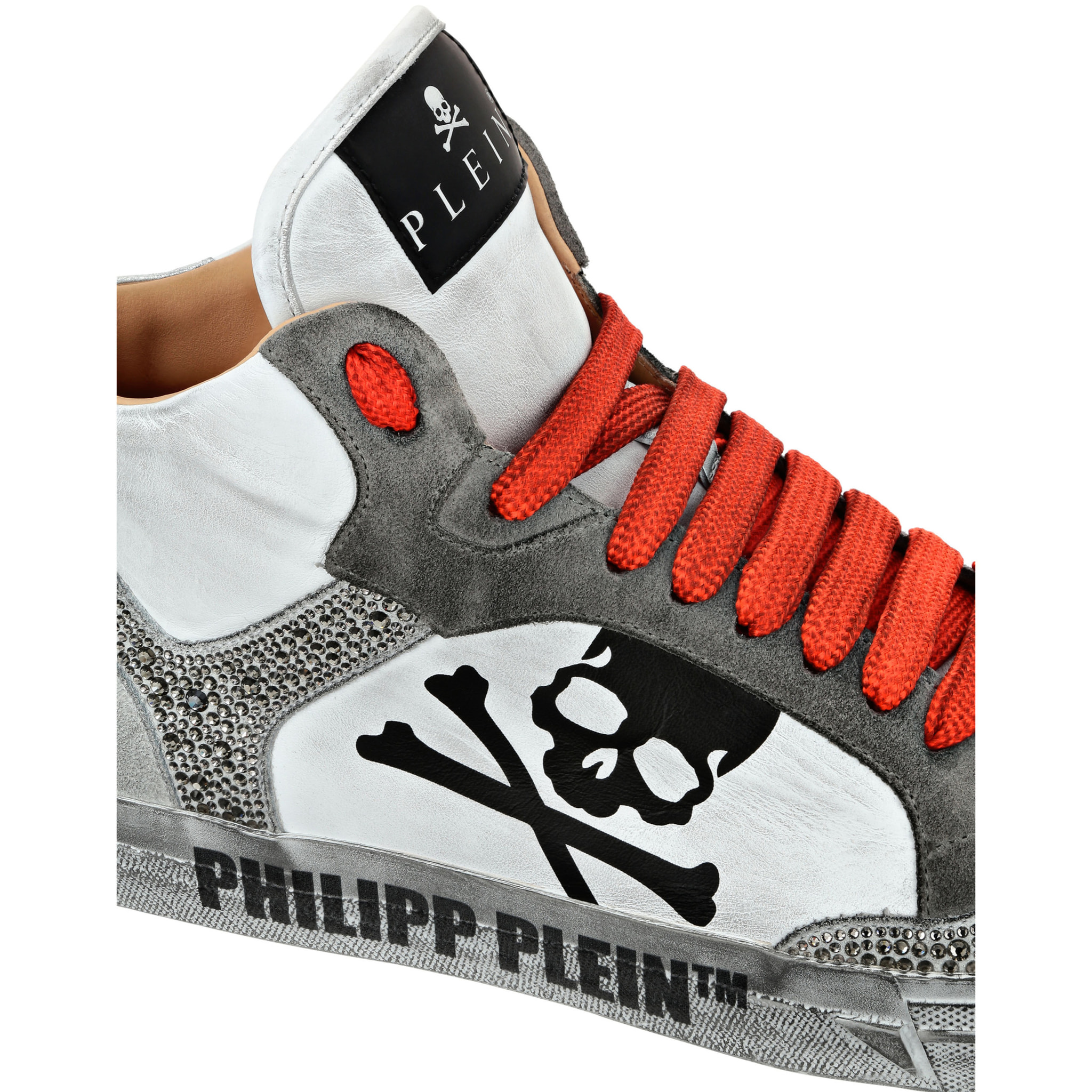 PHILIPP PLEIN Scarpe da ginnastica alte RETROKICKZ