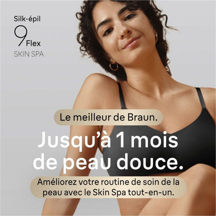 Epilateur électrique BRAUN Silk-épil SES 9-481 3D Flex Skin Spa