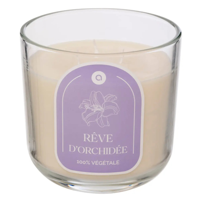 Bougie parfumée " Floa" orchidee 610g