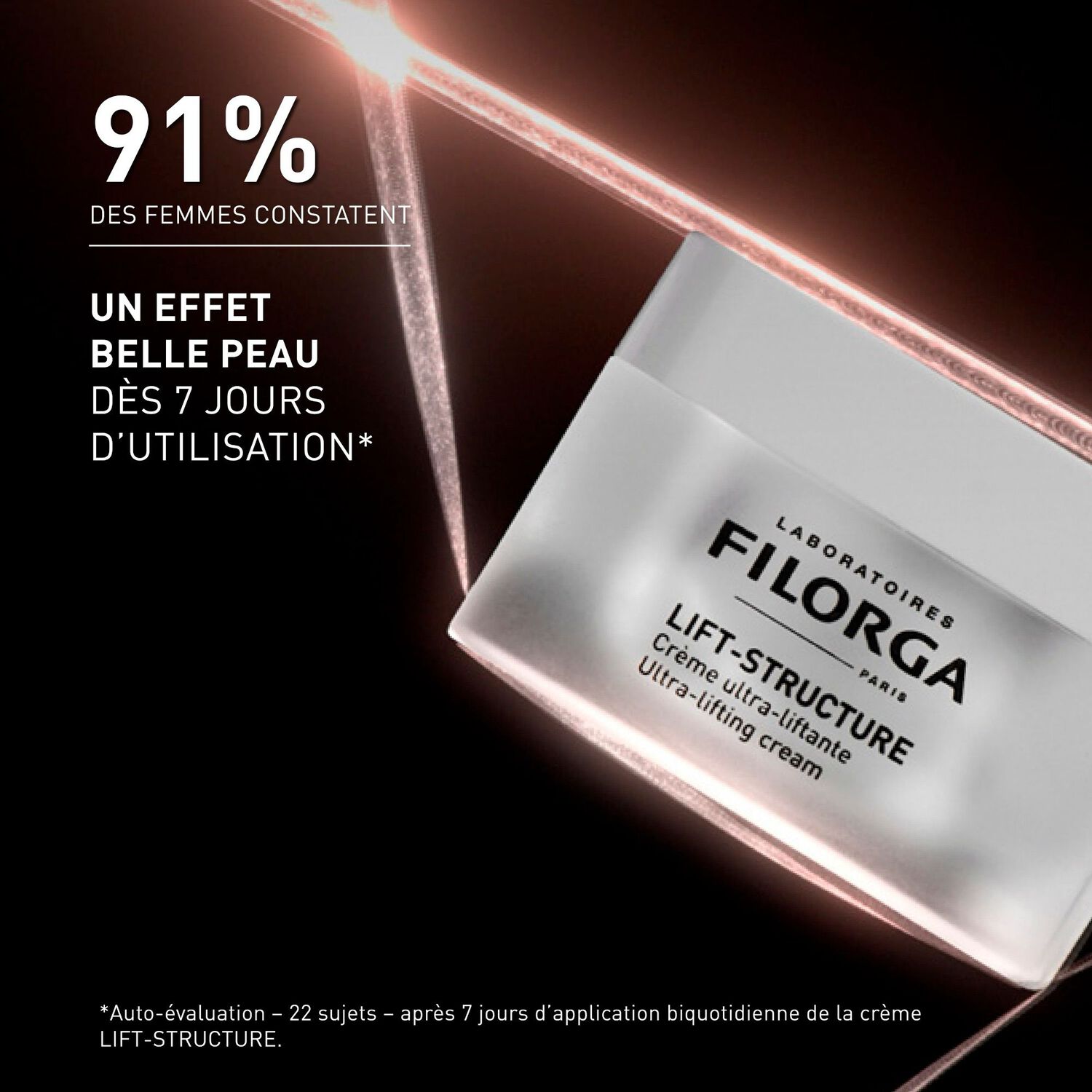 Lift-Structure - Crème de jour lifting et fermeté 50 ml