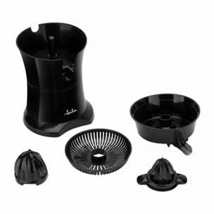 Exprimidor de naranjas eléctrico JEEX1549 con 2 conos. Rotación bidireccional