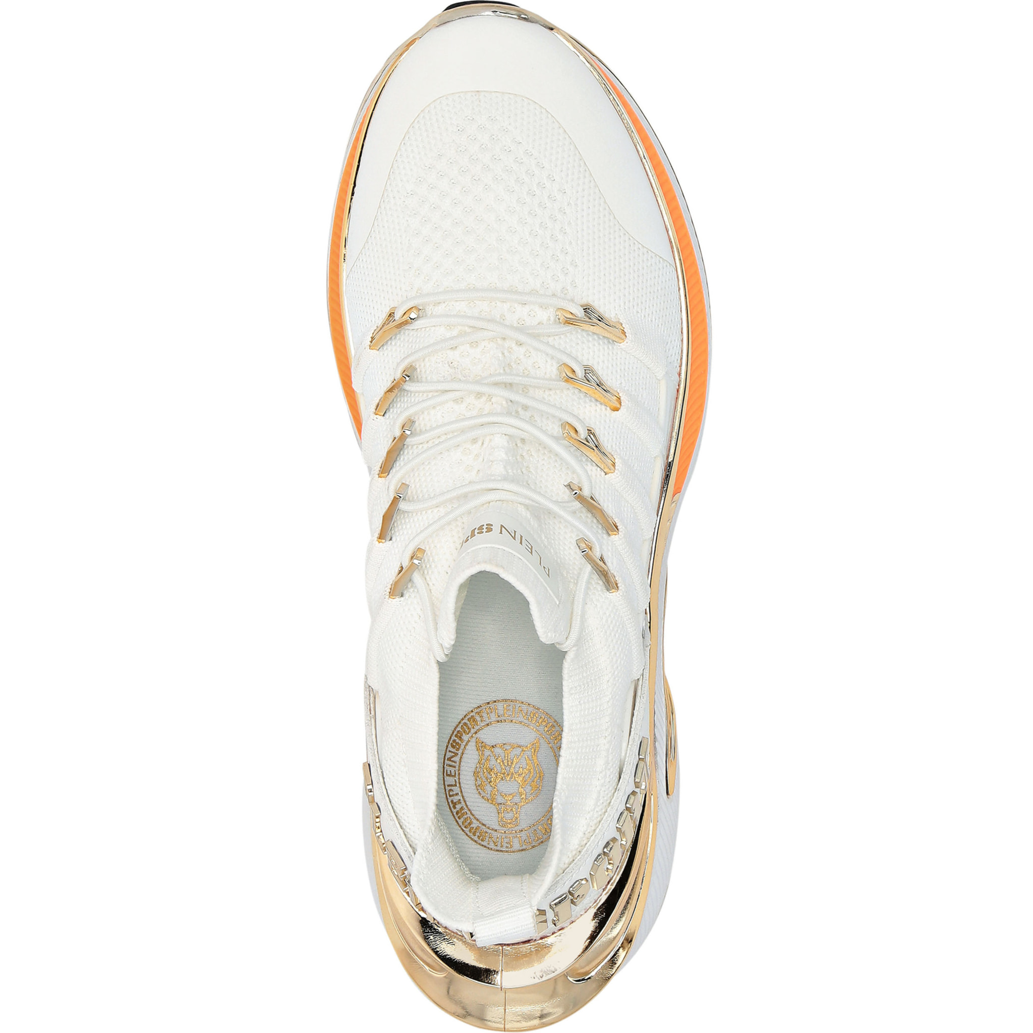 PLEIN SPORT Runner Sneaker CHROME SURFER