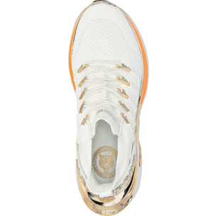 PLEIN SPORT Runner Sneaker CHROME SURFER
