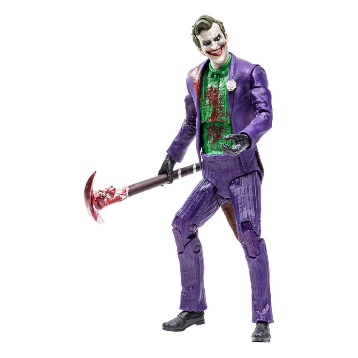 Mortal Kombat 11 Action Figura The Joker (bloody) 18 Cm Mcfarlane Toys