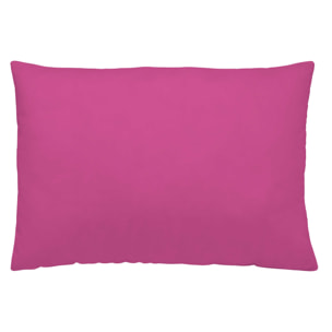 Naturals - Funda de Almohada - 100% Algodón - Fucsia