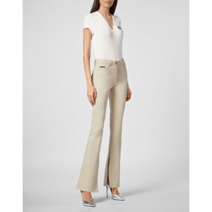 PHILIPP PLEIN Vaqueros Flare Fit ICONIC PLEIN