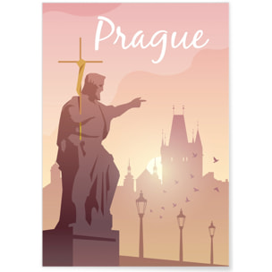 Affiche Prague