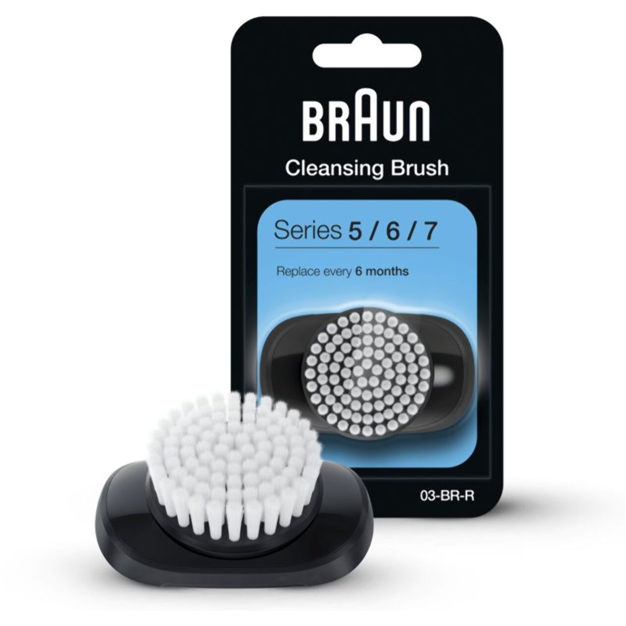 Brosse de rasage BRAUN recharge brosse visage