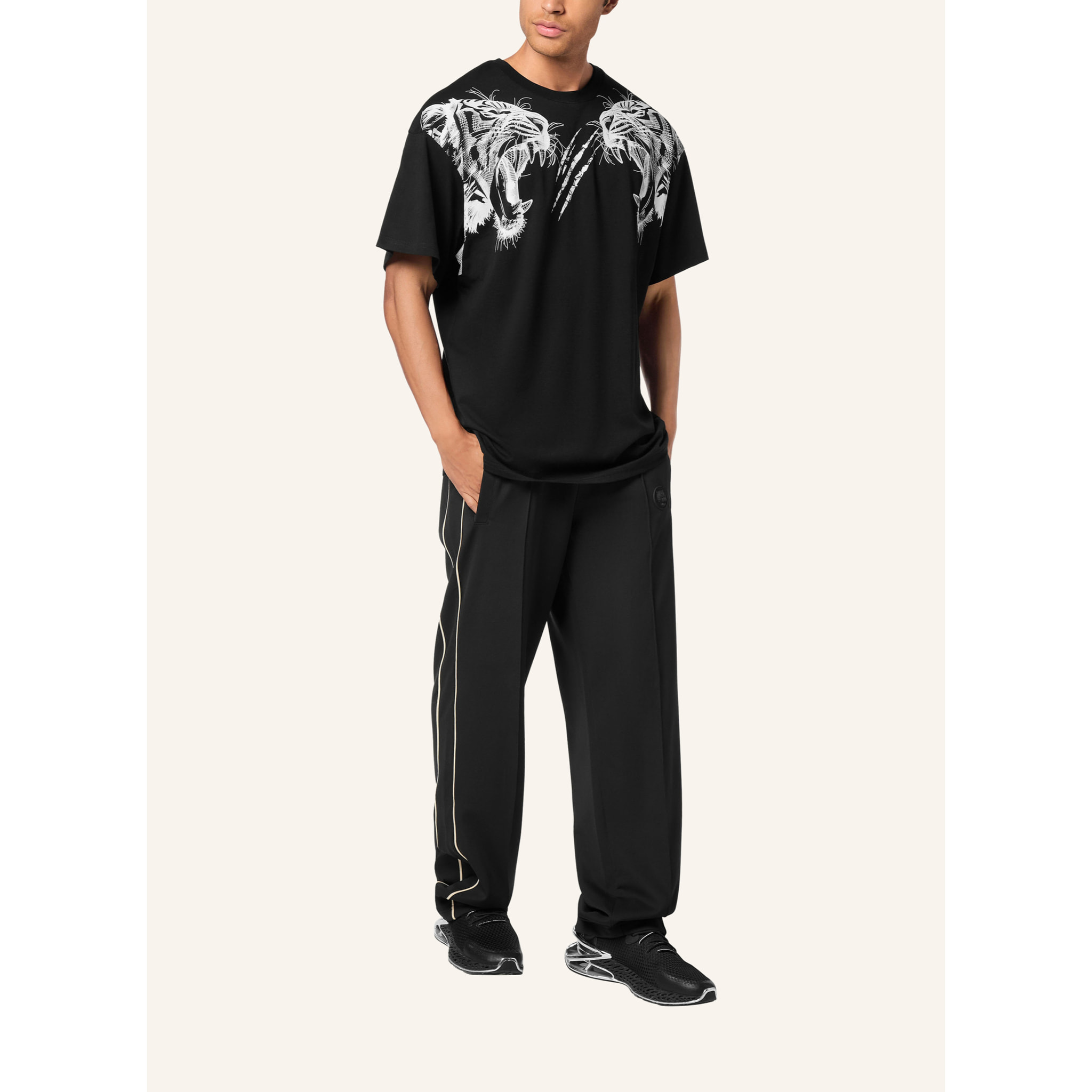 PLEIN SPORT Maglietta a girocollo TIGER