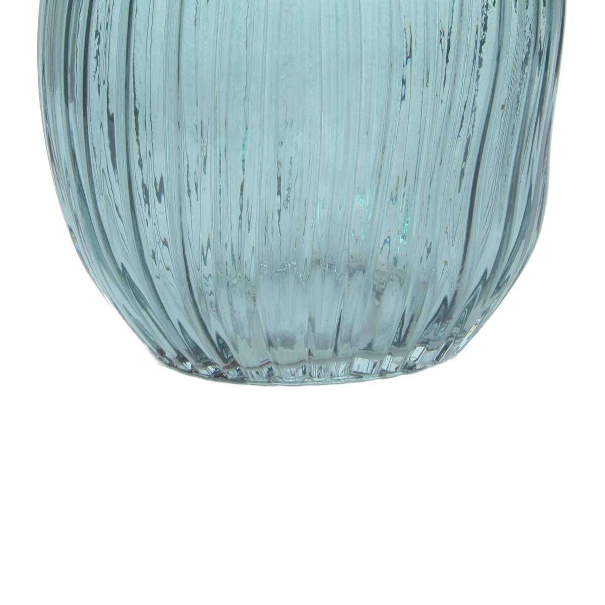 Vase soufflé à la bouche en verre FOLU