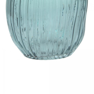 Vase soufflé à la bouche en verre FOLU
