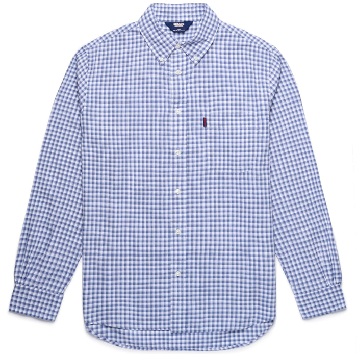 Camicie Sebago Uomo Grigio HALFHITCH