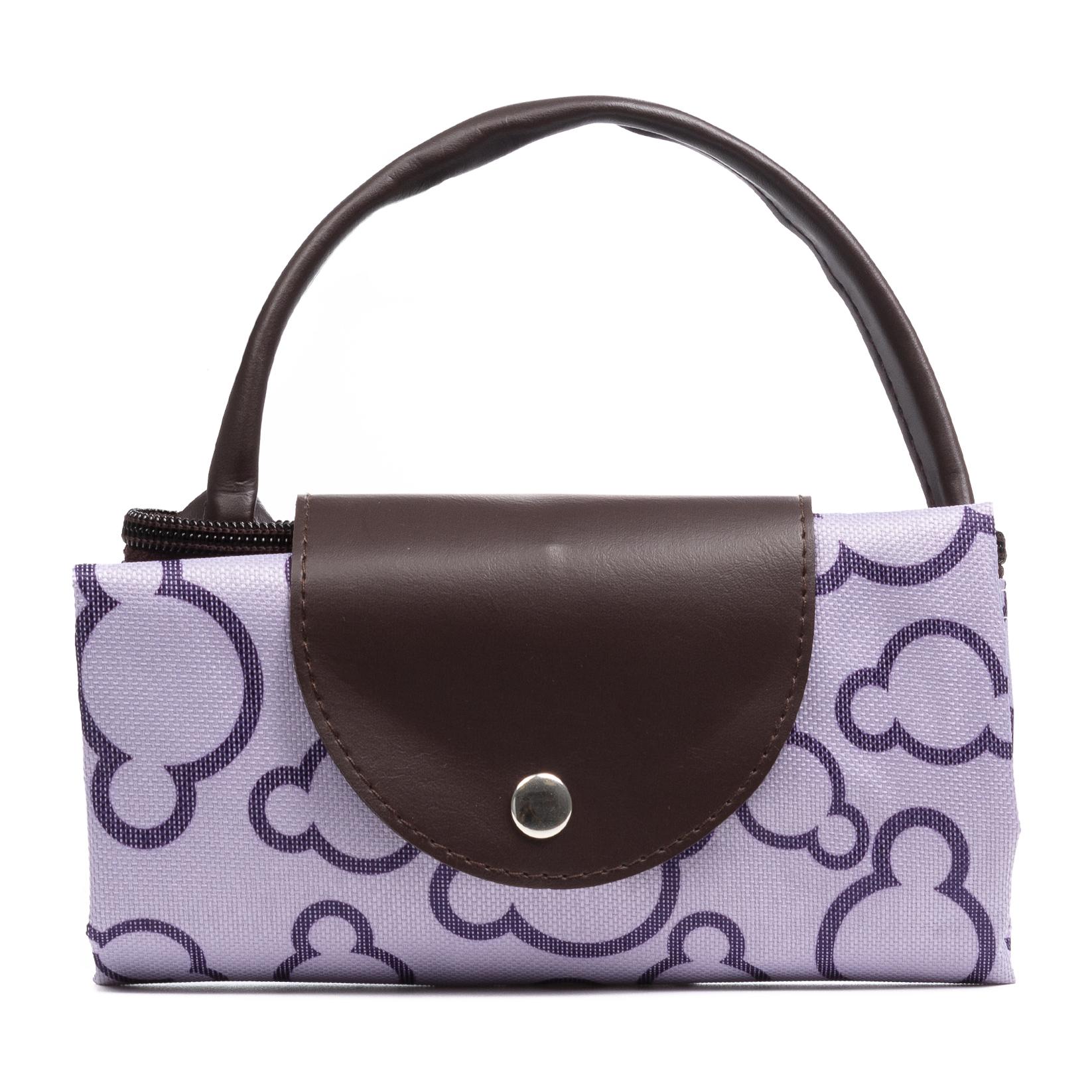 Azzorta bolso shopper plegable con doble asa.