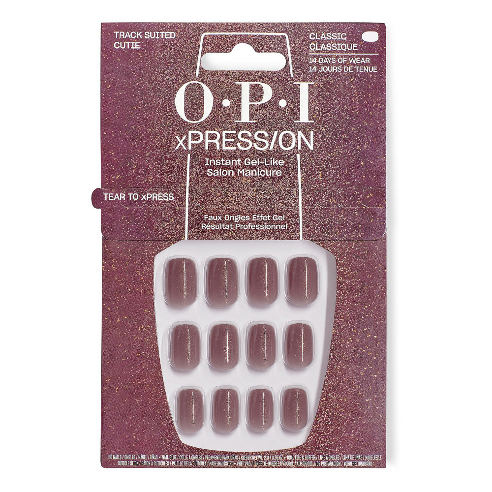 xPRESS/ON - Track suited cutie - Faux ongles réutilisables, effet gel - Jusqu'à 14 jours de tenue