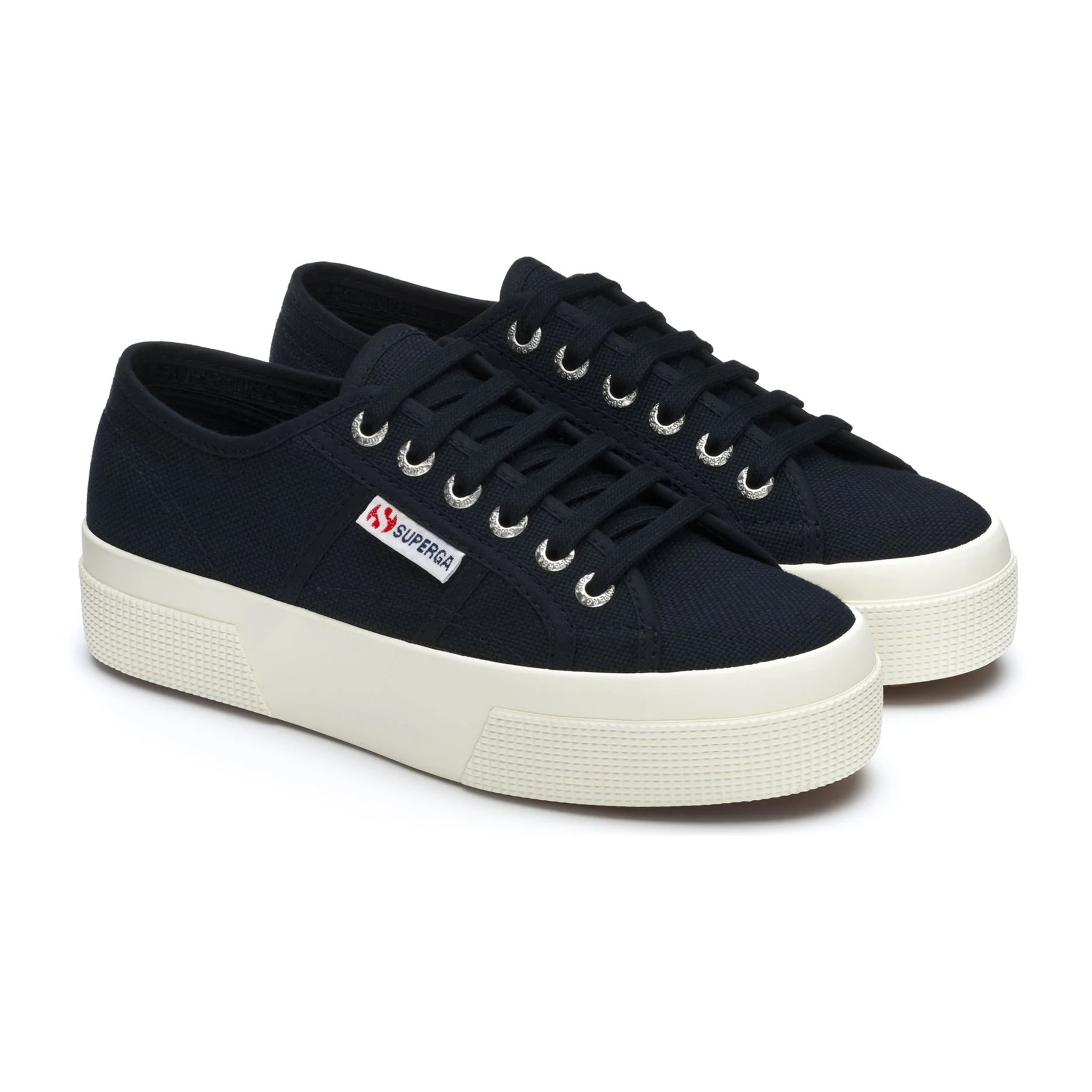 Scarpe da donna Superga Blu 2740 Platform