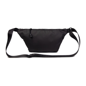 Marsupio da uomo in pelle vegana - Modello False - Con Zip - 33.0 x 17.0 x 11.0 cm