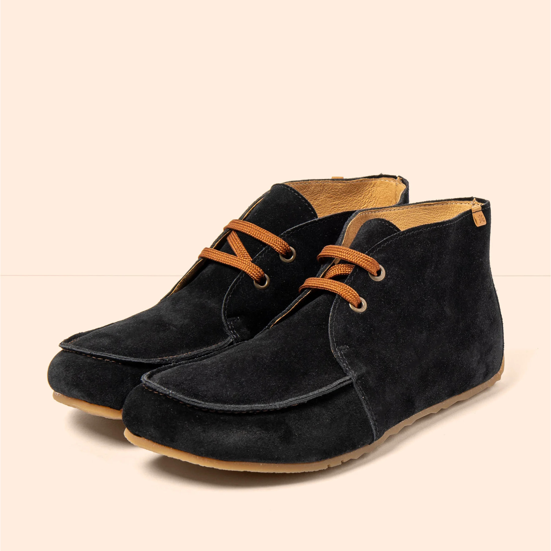 Zapatos N5938 SILK SUEDE BLACK/ONDINA color Black