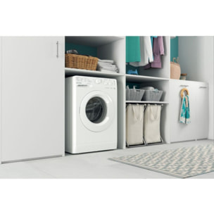 Lave linge hublot INDESIT MTWC91295WFR