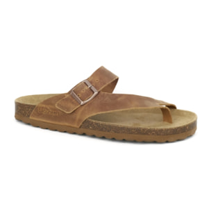 SANDALIA LANZAROTE BABUNKERS MARRON