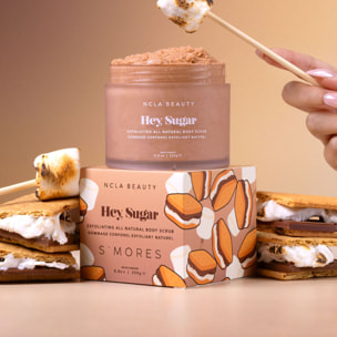 Hey, Sugar - All Natural Body Scrub -S'mores - Gommage Corps 250 g