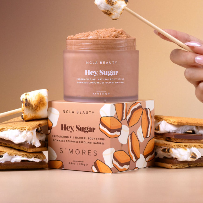 Hey, Sugar - All Natural Body Scrub -S'mores - Gommage Corps 250 g