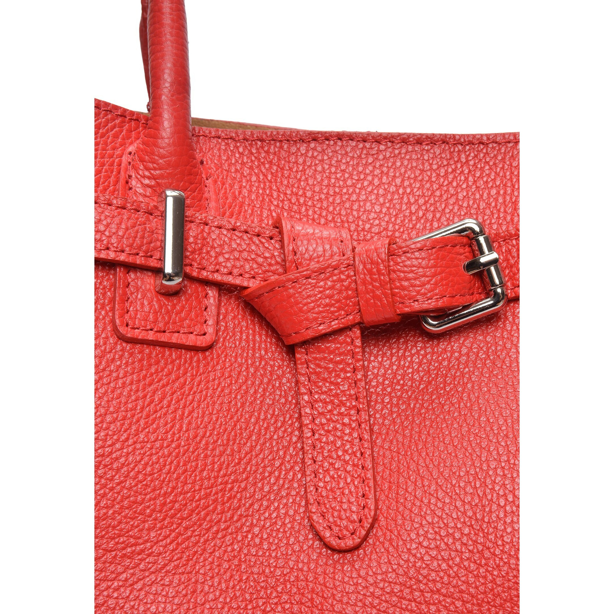 Borsa a mano Anna Luchini Rosso