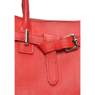 Borsa a mano Anna Luchini Rosso