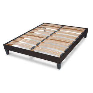 Ensemble Royal 5* | Matelas memoire de forme avec sommier en bois