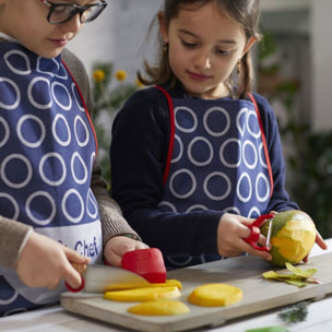 Set de couteaux OPINEL Coffret Le Petit Chef Rouge CE
