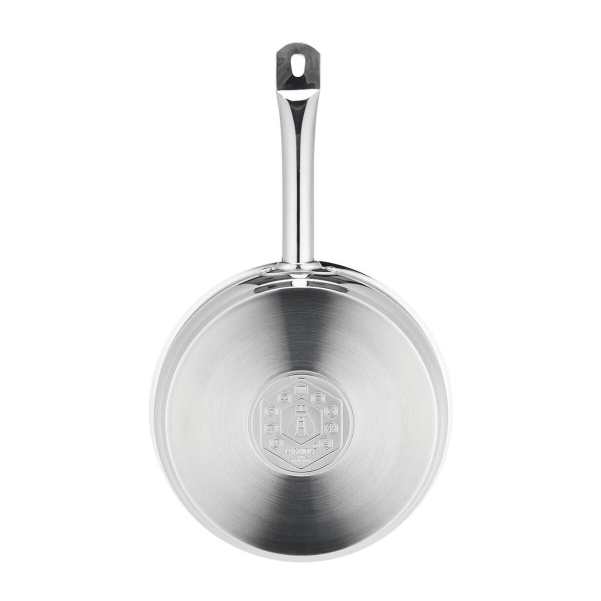 Poêle inox   induction