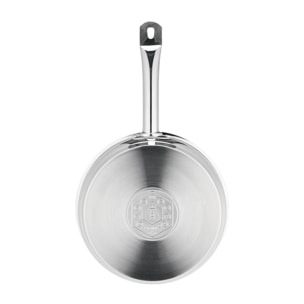 Poêle inox   induction