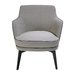 Sillón Angel Cerda de tela 75x75x82cm