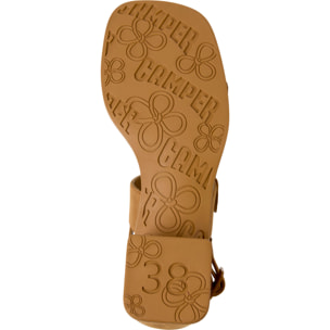 Sandalias - CAMPER Kora - Marron - Cuero nobuk