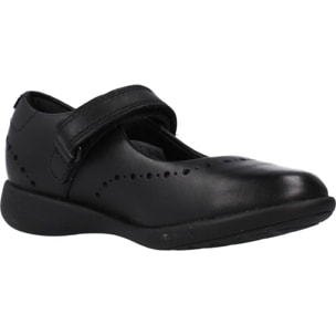 Colegiales Niña de la marca CLARKS  modelo ETCH CRAFT T Black