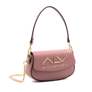 Borsa a tracolla  da donna Poliuretano Prodotto alla Moda 21x12x5 cm