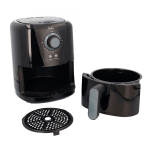 Freidora de aire JATA JEFR1221 de 1,5 litros. Temperatura hasta 200º. Con temporizador